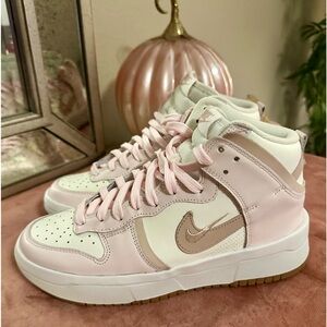 Nike Dunk High ‘Pink Oxford’ 💖 Limited Edition